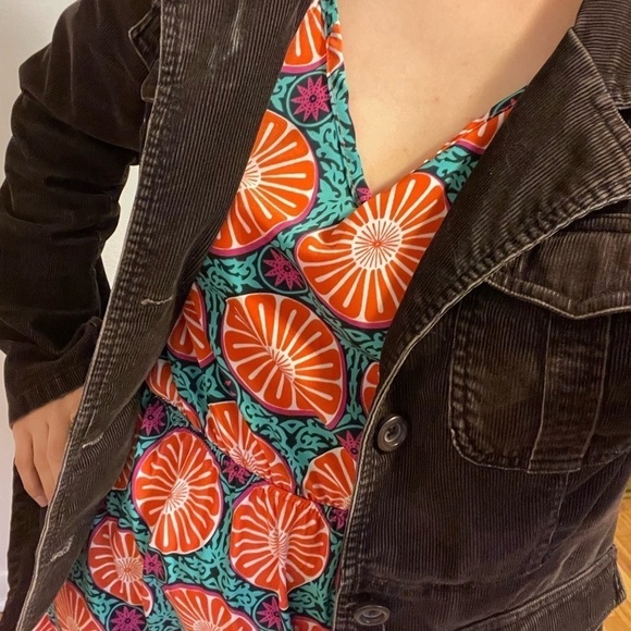 Charming Charlie Colorful Summer Dress Size Small - Picture 1 of 7